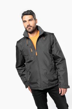 SCORE - JACKE MIT ABNEHMBAREN ÄRMELN