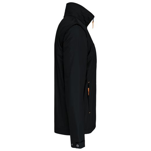 SCORE - JACKE MIT ABNEHMBAREN ÄRMELN