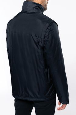 SCORE - JACKE MIT ABNEHMBAREN ÄRMELN