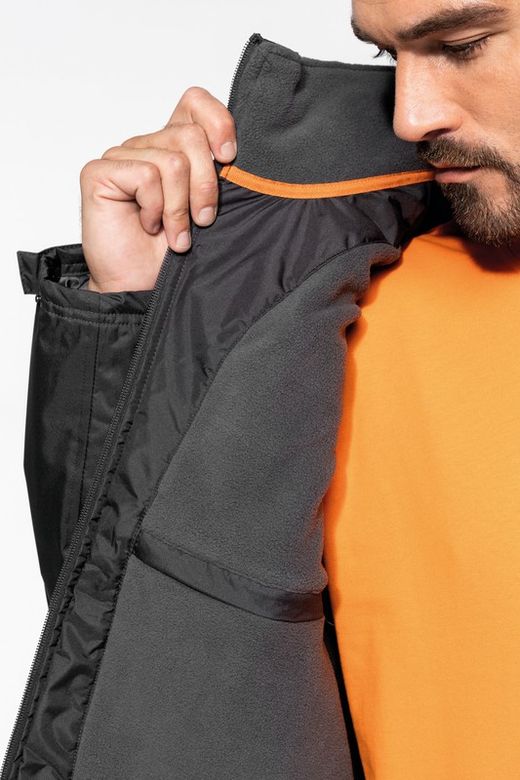 SCORE - JACKE MIT ABNEHMBAREN ÄRMELN