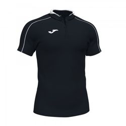 Scrum Short Sleeve Polo Black