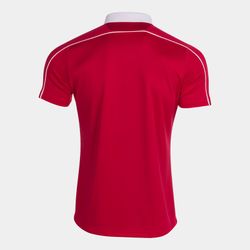 Scrum Short Sleeve Polo Red