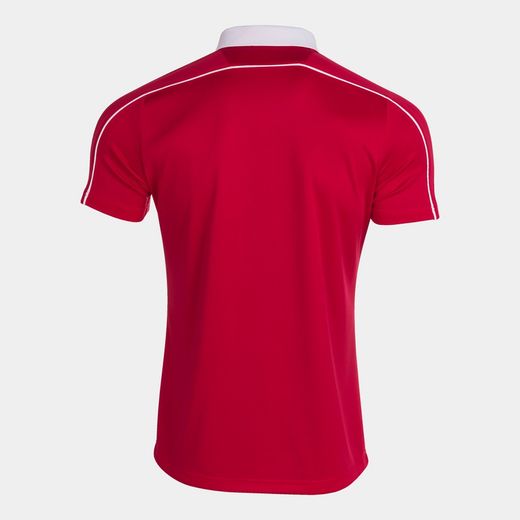 Scrum Short Sleeve Polo Red