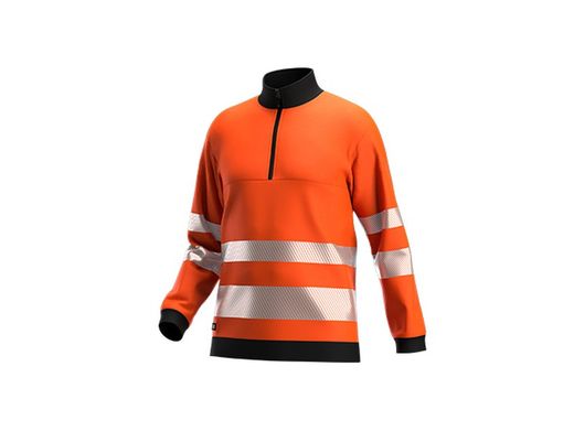 SCUTI HV SWEATER ORANGE marca Safety Jogger colección Industrial