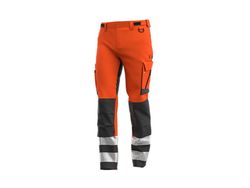 SCUTI HV TROUSERS M ORANGE/DARK GREY marca Safety Jogger colección Industrial