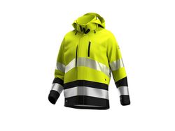 SCUTI SSHELL JKT M YELLOW/BLACK marca Safety Jogger colección Industrial