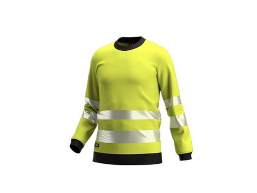 PULL SCUTI JAUNE marque Safety Jogger collection Industrielle
