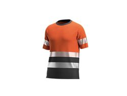SCUTI TSHIRT M ORANGE/DARK GREY marca Safety Jogger colección Industrial