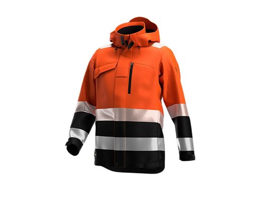 SCUTI WINTER JKT M ORANGE/BLACK marca Safety Jogger colección Industrial