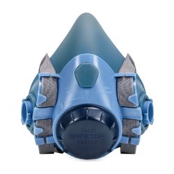 SEMI MÁSCARA SAFETOP SERIE 4600 DE SILICONA TALLA S