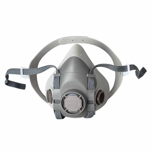SEMI MÁSCARA SAFETOP Serie 4600 de TPR hipoalergénico Talla M/L