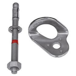 SET ANCLAJE PERMANENTE, Con Tornillo, Métrica 12mm