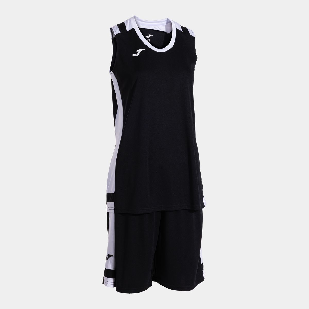 Set Lider Basket Negro Blanco