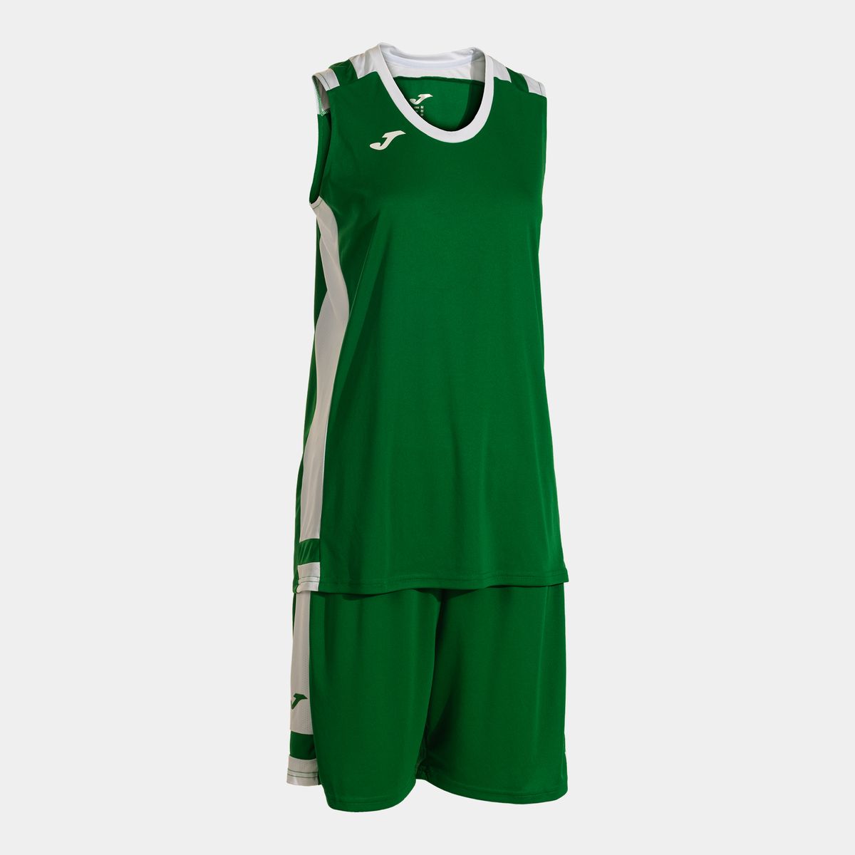 Set Lider Basket Verde Blanco
