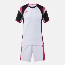 Set Proliga Blanco Fucsia