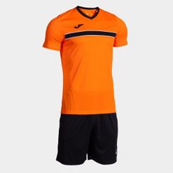 SET VICTORY NARANJA NEGRO