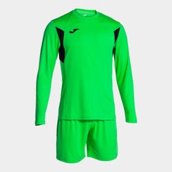 Winner Gk Set Fluor Green Black