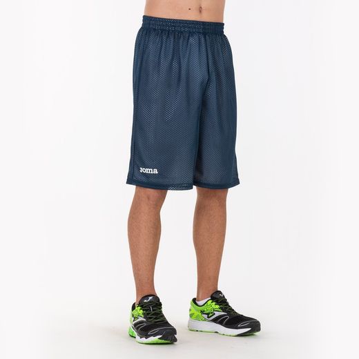 Short Basket Reversible Rookie Navy-White