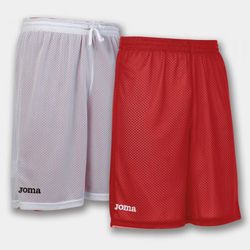 Short Basket Reversible Rookie Red-White