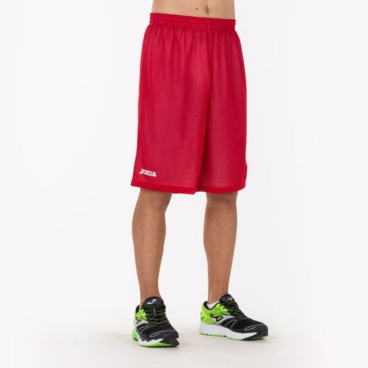 Short Basket Reversible Rookie Red-White