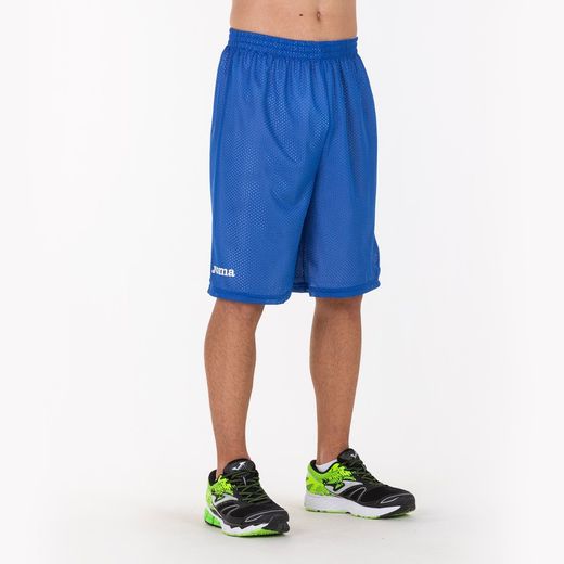 Short Basket Reversible Rookie Royal-White