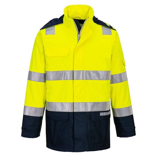 Bizflame Multi Light Arc Hi-Vis Jacket