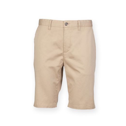 Pantaloncini Chino Stretch Uomo