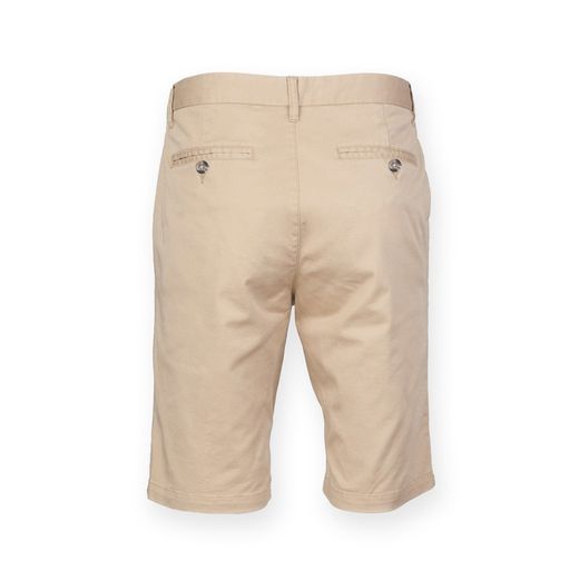 Pantaloncini Chino Stretch Uomo