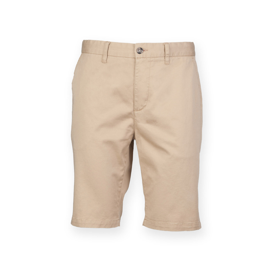 Pantaloncini Chino Stretch Uomo