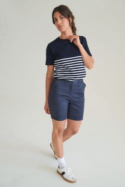 Pantaloncini Chino Stretch Donna