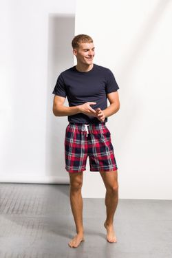 Short à motif tartan