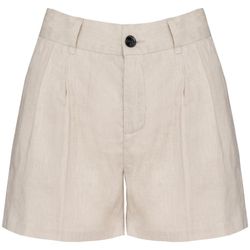 Short de lino mujer
