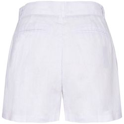 Short de lino mujer
