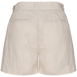 Short de lino mujer