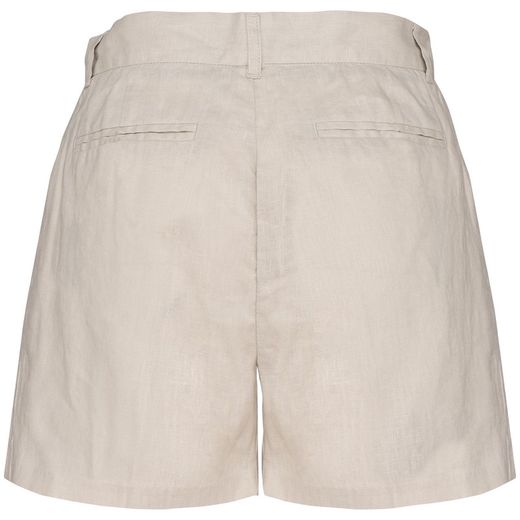 Short de lino mujer