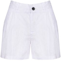 Short de lino mujer