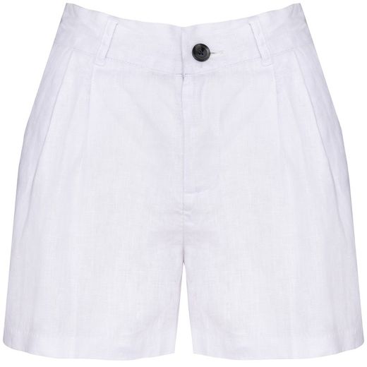 Short de lino mujer