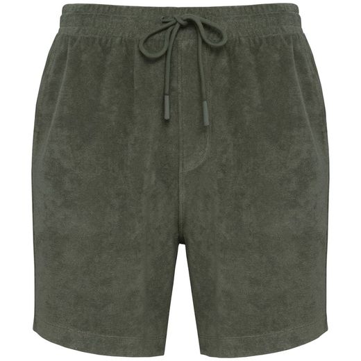 Umweltfreundliche Herrenshorts aus Frottee