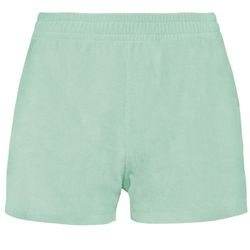 Umweltfreundliche Damenshorts aus Frottee