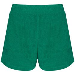 Umweltfreundliche Damenshorts aus Frottee