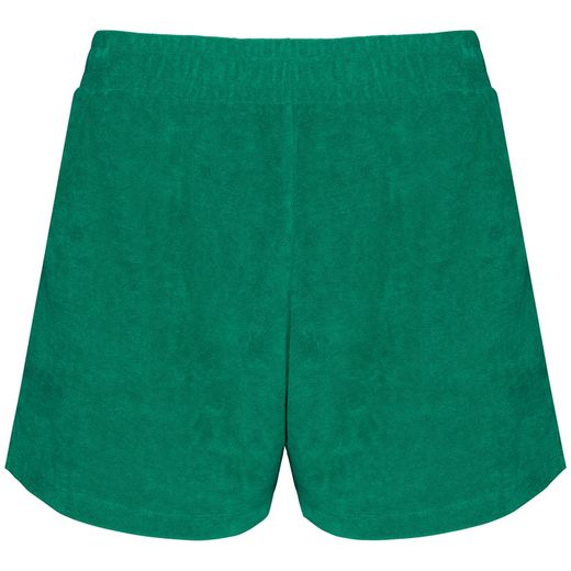 Umweltfreundliche Damenshorts aus Frottee