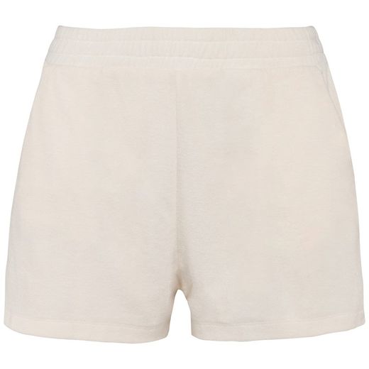 Umweltfreundliche Damenshorts aus Frottee