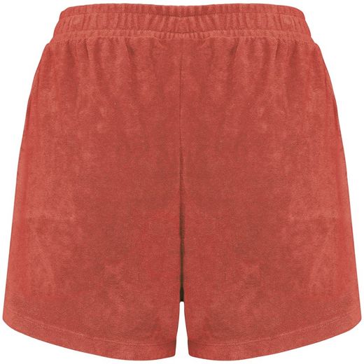 Umweltfreundliche Damenshorts aus Frottee
