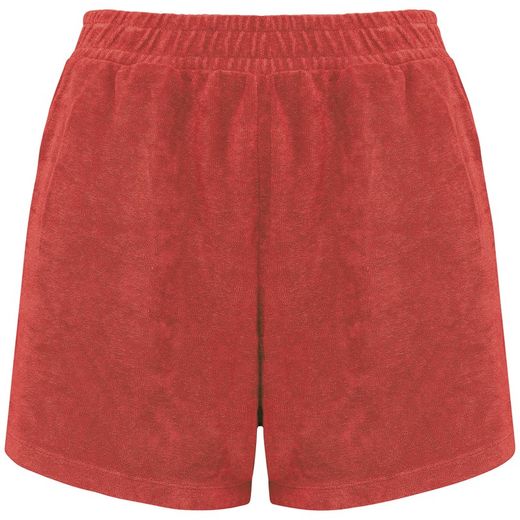 Umweltfreundliche Damenshorts aus Frottee