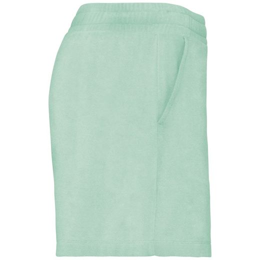 Umweltfreundliche Damenshorts aus Frottee