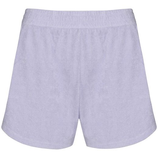 Umweltfreundliche Damenshorts aus Frottee