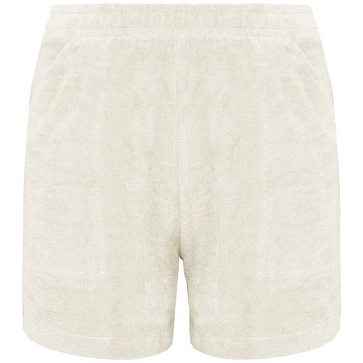 Umweltfreundliche Shorts aus Frottee für Mädchen