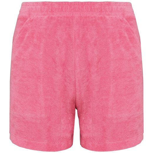 Umweltfreundliche Shorts aus Frottee für Mädchen