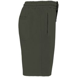 Eco-friendly men's French Terry shorts