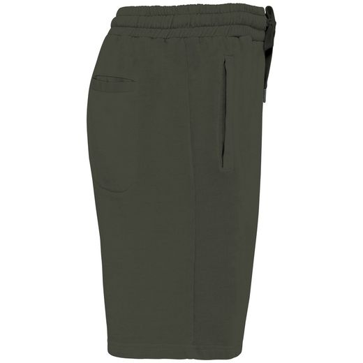Eco-friendly men's French Terry shorts